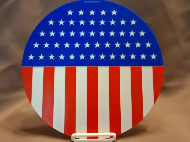 July 4th Door Hanger