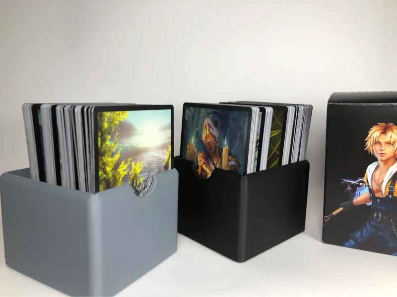 MTG card holder 20 unsleeved cards/slot