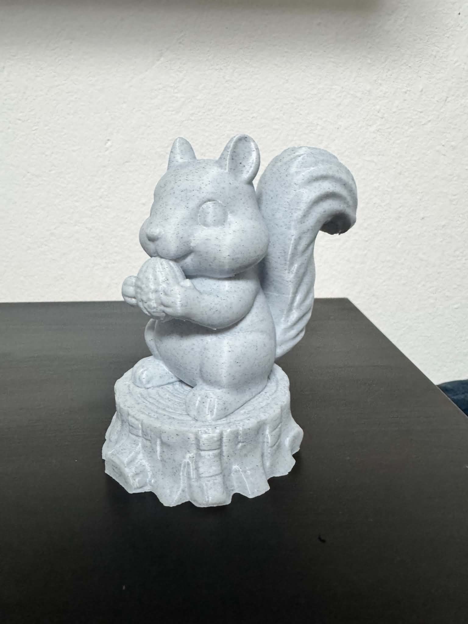 0.2mm layer, 2 walls, 5% infill 5cm 