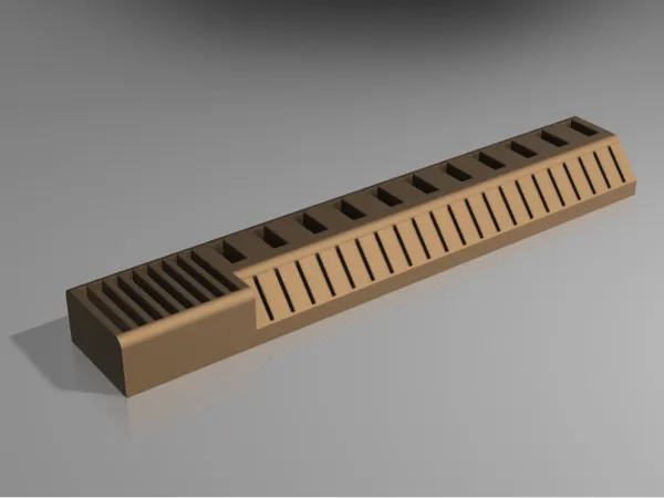 Rangement pour clés USB et cartes SD
