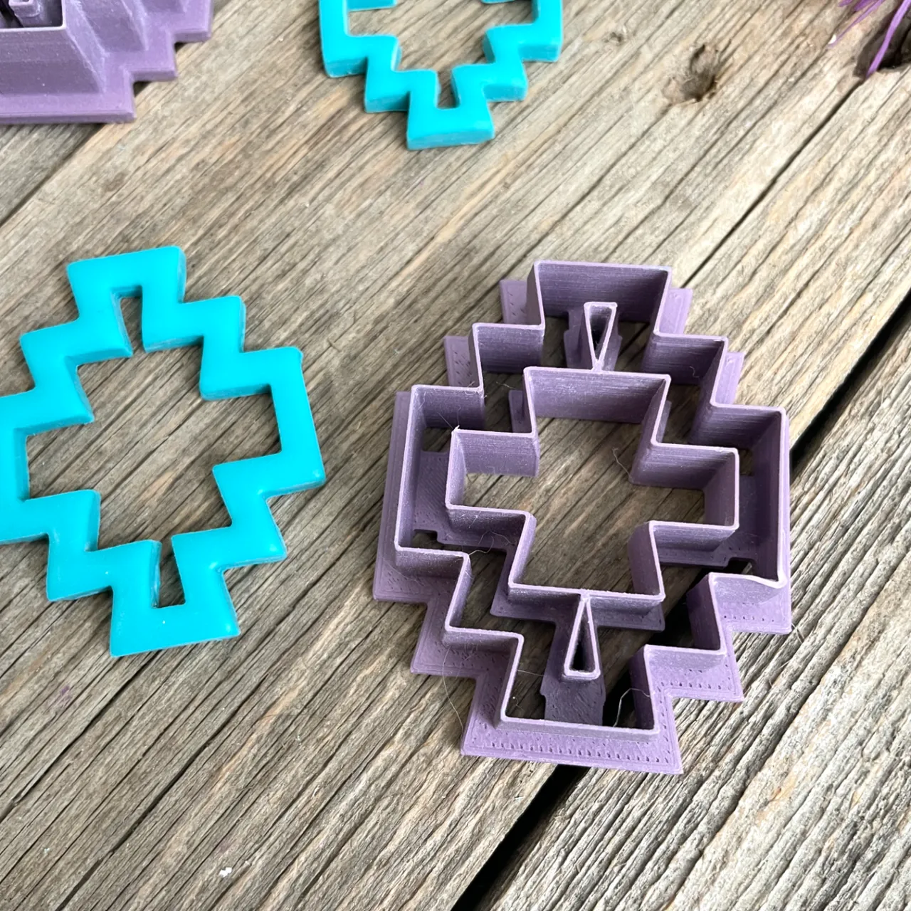 Aztec Earring Cutters view 3