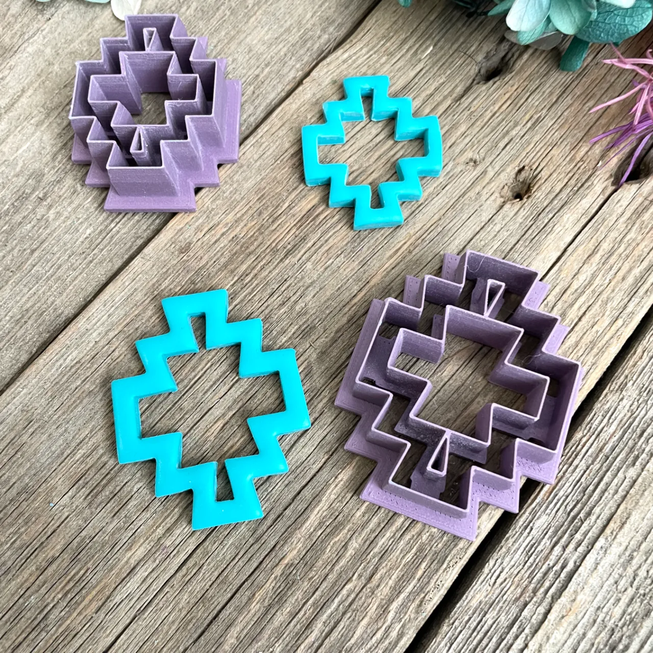 Aztec Earring Cutters view 4