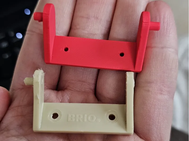 Replacement Hinge for Brio 33757 Drawbridge