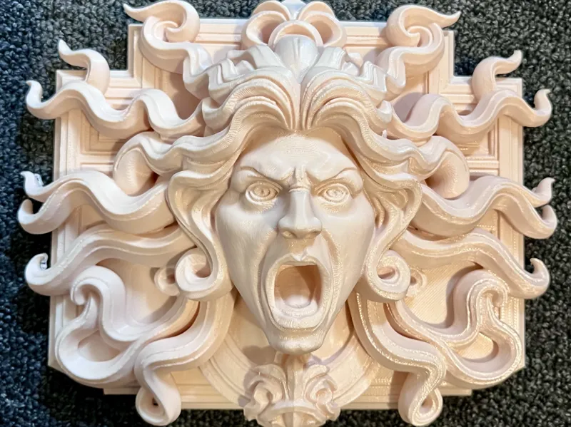 Medusa (Relief)