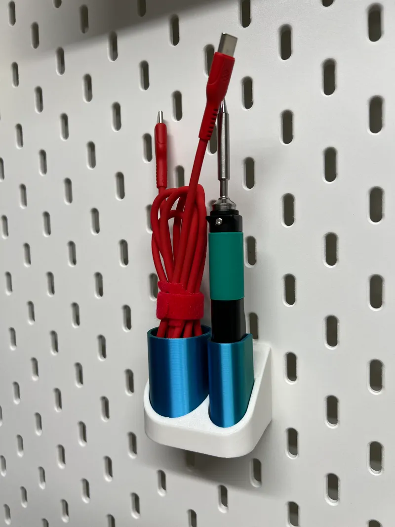 Skadis holder - Pinecil (Soldering Iron)