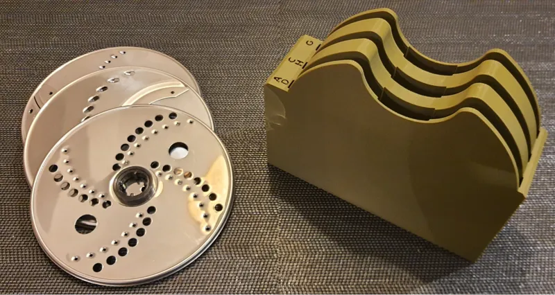 Moulinex Companion - Range disques de découpe