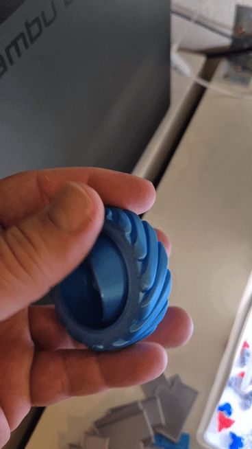 Gyro Fidget spinner 