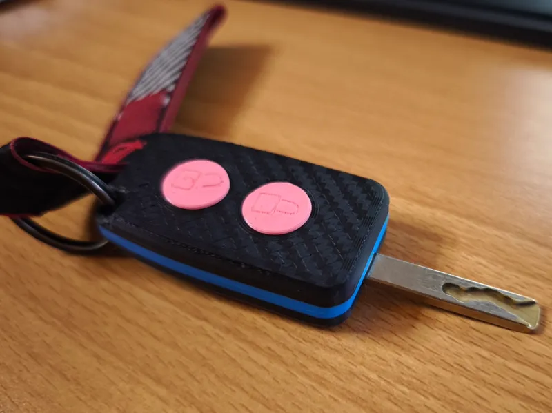 Boiter de clef pour Citroën C3