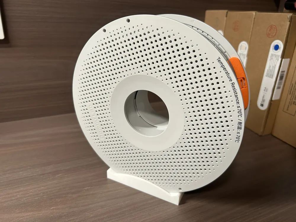 Simple Spool Simple single spool holder for most 20cm diameter spools - Free 3D ...