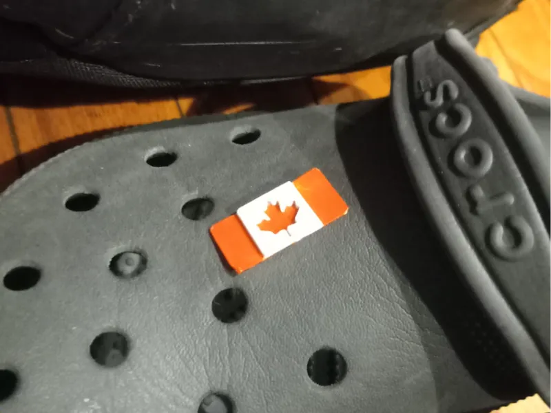 Canada Croc Jibbit