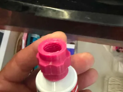 toothpaste adapter