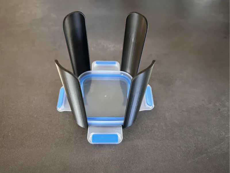 Deckelhalter für EMSA clip & close Dose 200ml