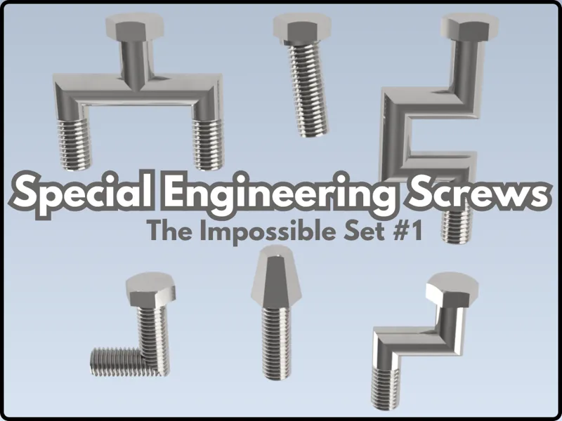 Special Engineering Screws - The Impossible Set #1
