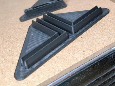 metal shelf connector