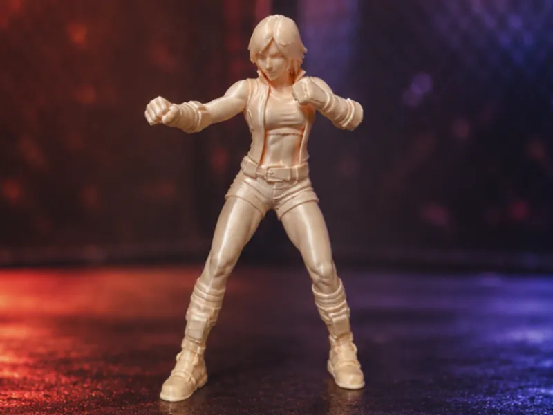 Asuka die Kämpferin