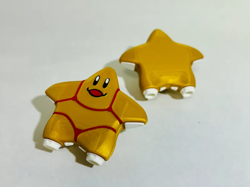 Kirby Air Riders: Flight Warp Star Figure