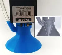 Protection faisceau / assistance air pour module laser — photo 2