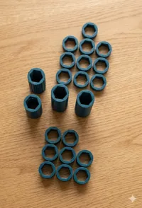 16 + Spacers