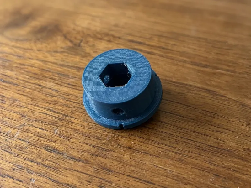 FRC 9580 Hex Adapter