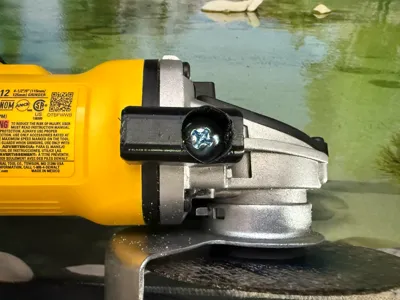Angle Grinder Allen Storage