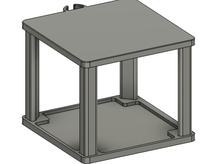 Simple Monitor Stand + Base