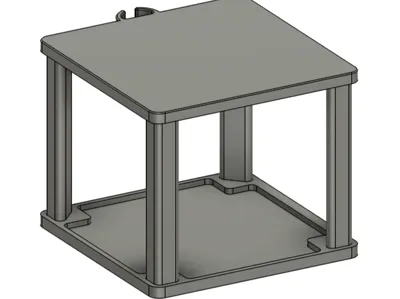 Simple Monitor Stand + Base