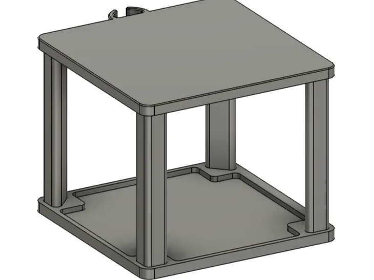 Simple Monitor Stand + Base