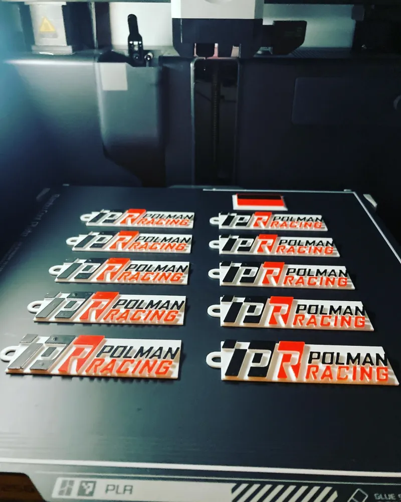 Key chain PolmanRacing