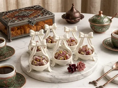 Turkish Delight Holder by 3D MAKER PRİNT