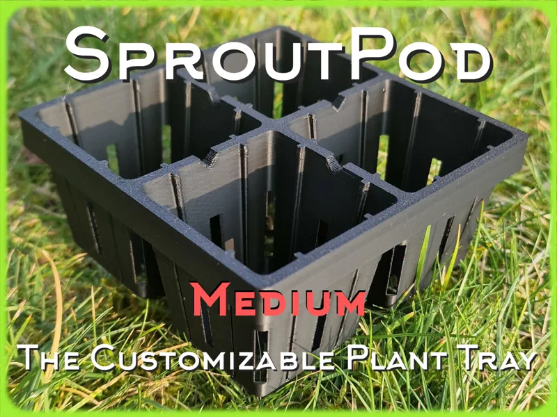 SproutPod - Plant Tray - Medium