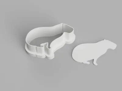 capybara cookie cutter