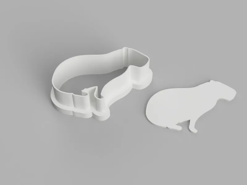 capybara cookie cutter