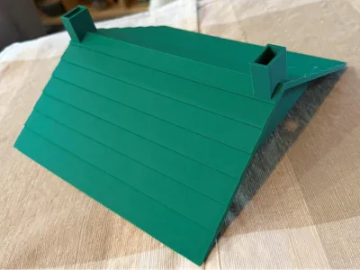 Bird Feeder 02 - P1S - Roof