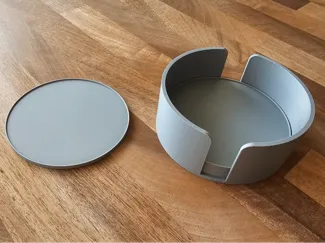 Simpler Untersetzer