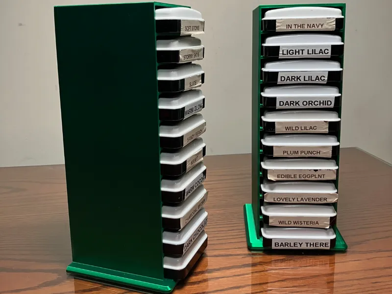 Dye Ink Pad Rack for Gina K. Designs stamp pads