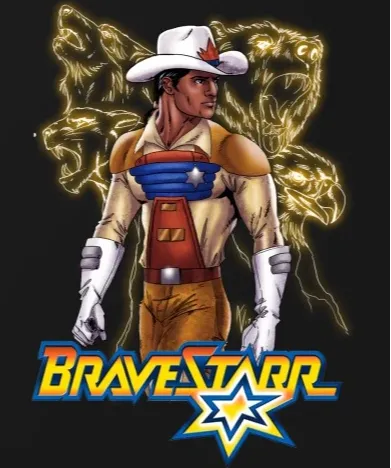 Lithophane Marshal Bravestarr