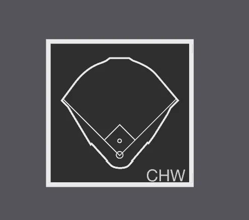 Chicago White Sox Rate Field Stadium Display - Free 3D Print Model ...