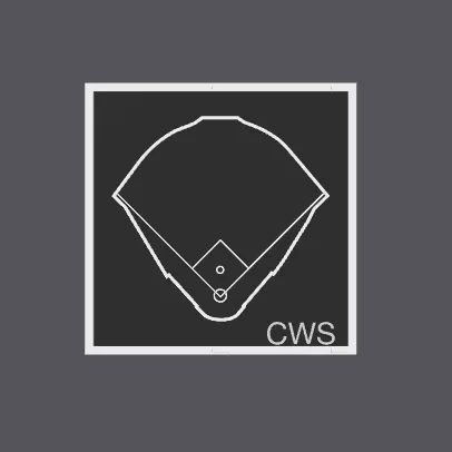 Chicago White Sox Rate Field Stadium Display - Free 3D Print Model ...