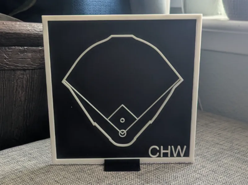 Chicago White Sox Rate Field Stadium Display