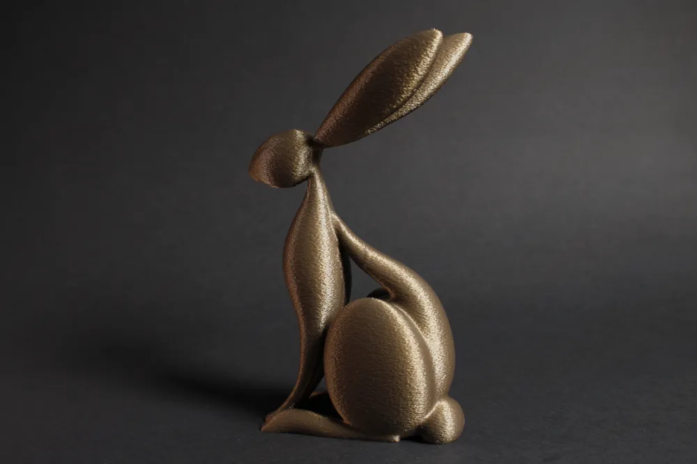 Bunny Decor by 3DinPlastic MakerWorld: Download Free 3D Models