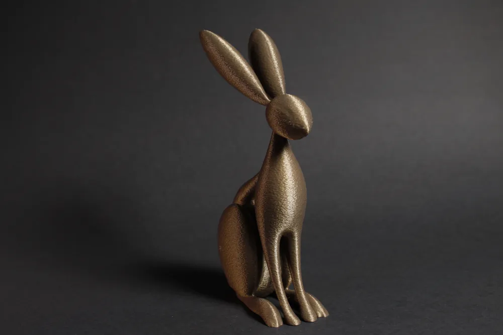 Bunny Decor by 3DinPlastic MakerWorld: Download Free 3D Models