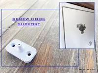 Screw Hook Support (1pz)