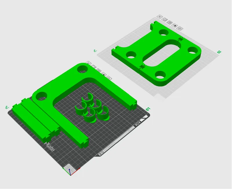Filament Modular Storage System (MSS)