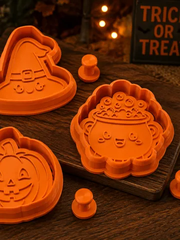 Adorno temático: Cute Halloween cookie Stamp Set — vista de referencia 2