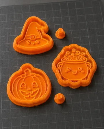 Adorno temático: Cute Halloween cookie Stamp Set — vista de referencia 3