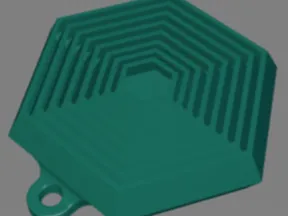 Hexagon fidget