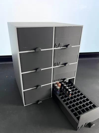 Ultimate Battery Box by SMG MakerWorld: Download Free 3D Models