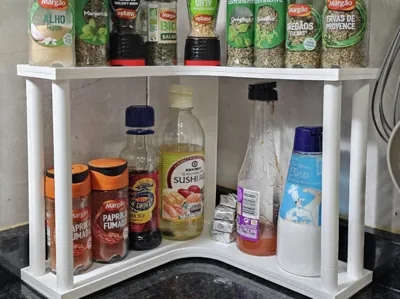 corner shelf