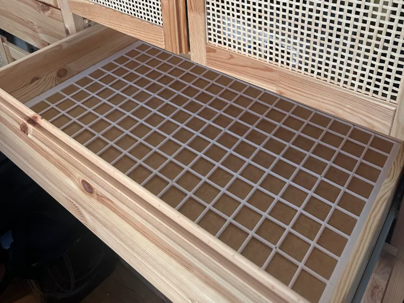 IKEA IVAR Gridfinity Schubladeneinsatz, passgenau