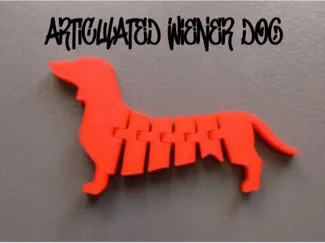 Articulated Wiener Dog
